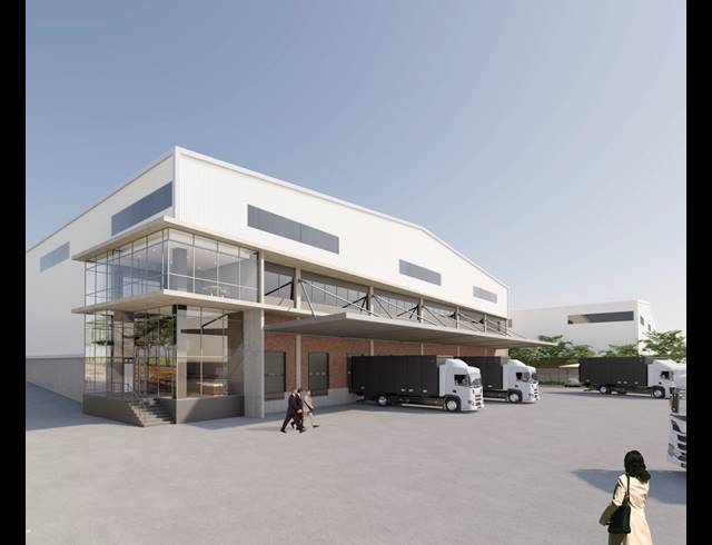 6,703M² WAREHOUSE TO LET IN BREDELL